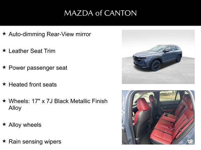 2025 Mazda CX-50 Hybrid Premium Package