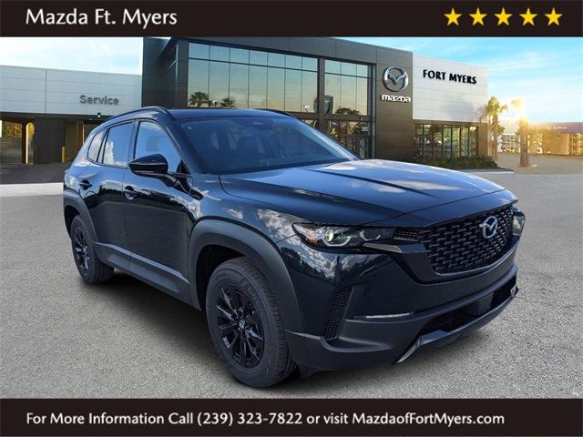 2025 Mazda CX-50 Hybrid Premium Package