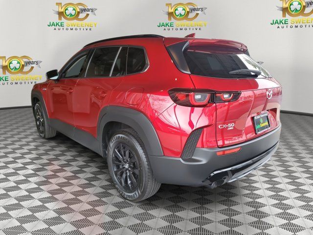 2025 Mazda CX-50 Hybrid Premium Package