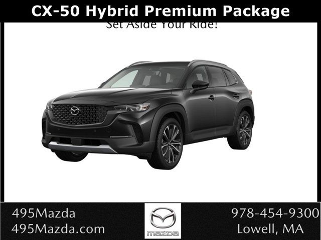 2025 Mazda CX-50 Hybrid Premium Package