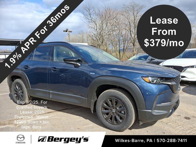 2025 Mazda CX-50 Hybrid Premium Package