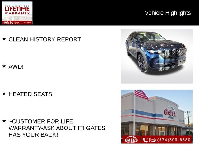 2025 Mazda CX-50 Hybrid Premium Plus Package