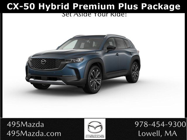 2025 Mazda CX-50 Hybrid Premium Plus Package