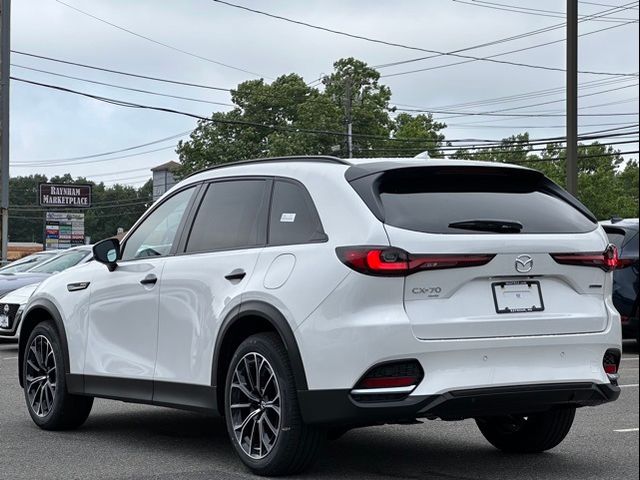 2025 Mazda CX-70 PHEV Premium Package