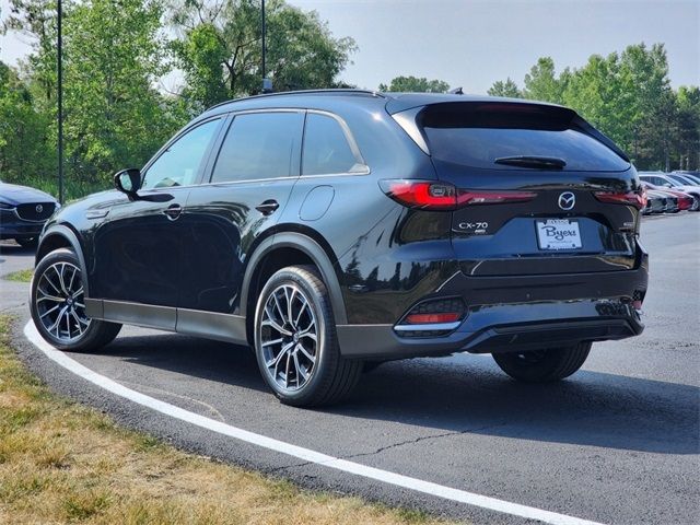 2025 Mazda CX-70 PHEV Premium Package