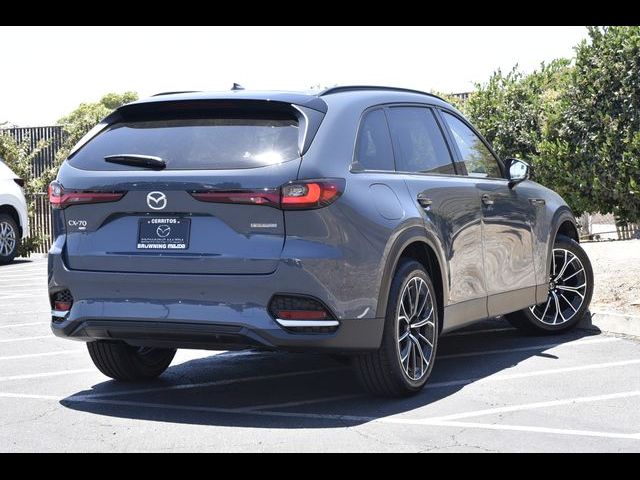 2025 Mazda CX-70 PHEV Premium Package