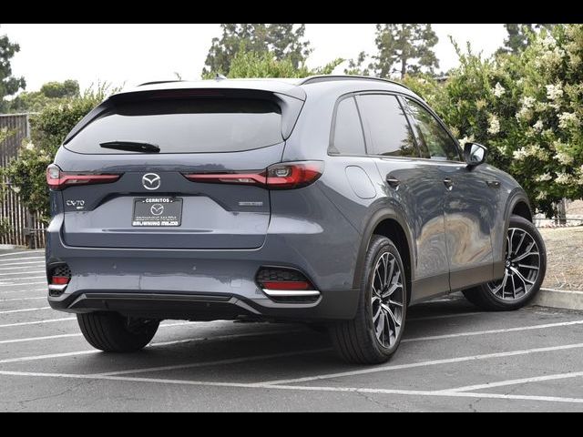 2025 Mazda CX-70 PHEV Premium Package