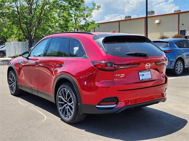 2025 Mazda CX-70 PHEV Premium Package