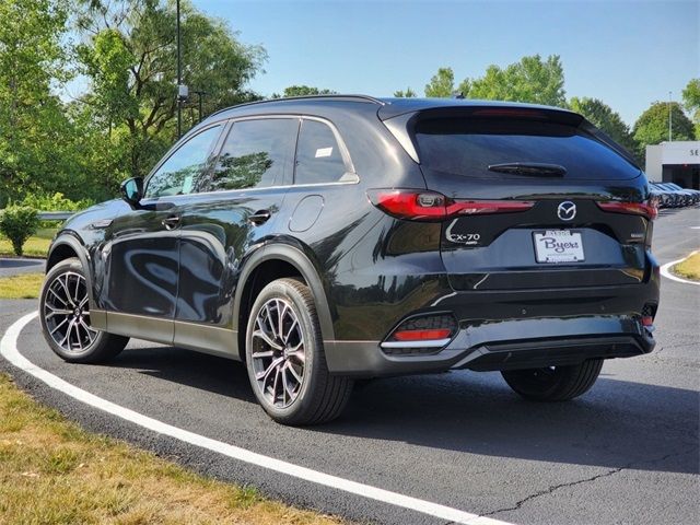 2025 Mazda CX-70 PHEV Premium Plus Package