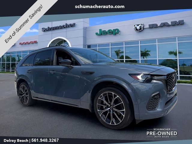 2025 Mazda CX-70 3.3 Turbo S Premium Package