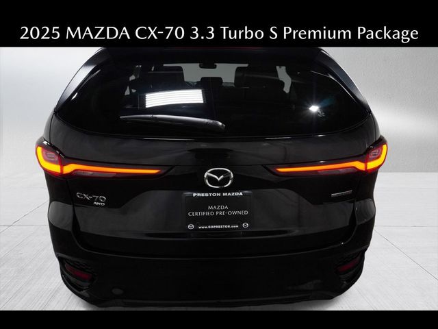 2025 Mazda CX-70 3.3 Turbo S Premium Package