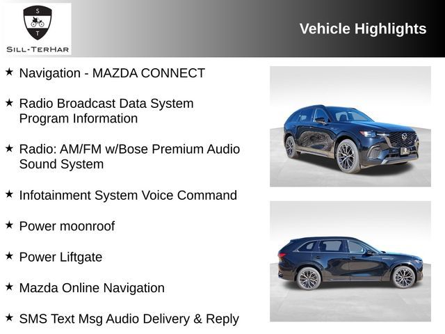 2025 Mazda CX-70 3.3 Turbo S Premium Package
