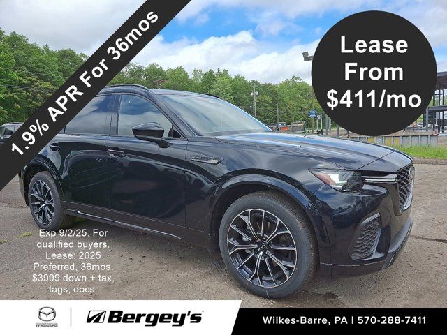 2025 Mazda CX-70 3.3 Turbo S Premium Package