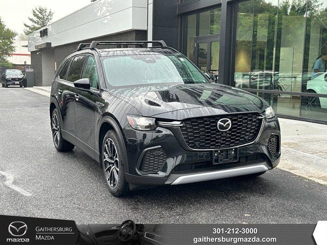 2025 Mazda CX-70 PHEV Premium Plus Package