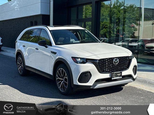 2025 Mazda CX-70 PHEV Premium Plus Package