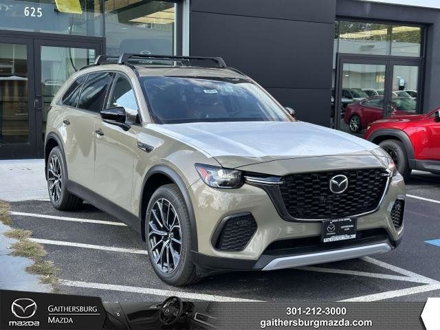 2025 Mazda CX-70 PHEV Premium Plus Package