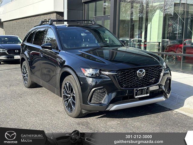 2025 Mazda CX-70 PHEV Premium Plus Package