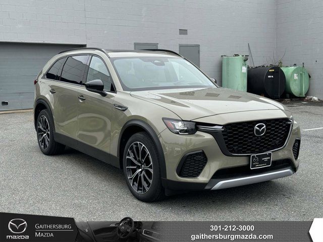 2025 Mazda CX-70 PHEV Premium Plus Package