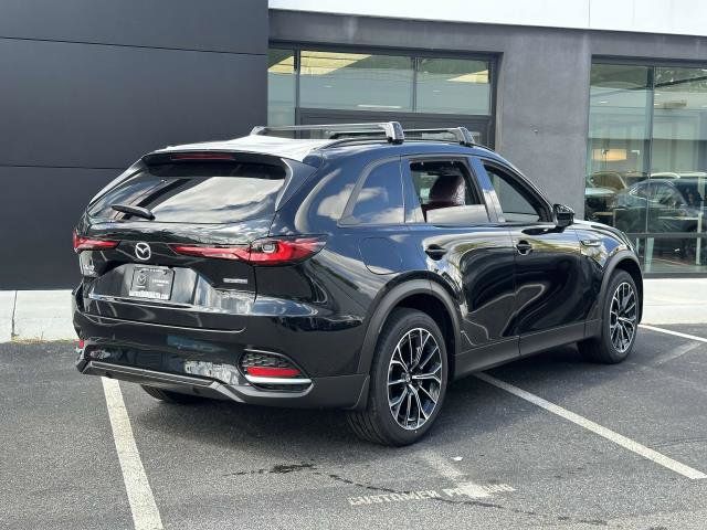 2025 Mazda CX-70 PHEV Premium Plus Package