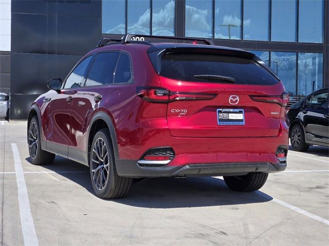 2025 Mazda CX-70 PHEV Premium Package