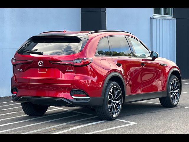 2025 Mazda CX-70 PHEV Premium Package