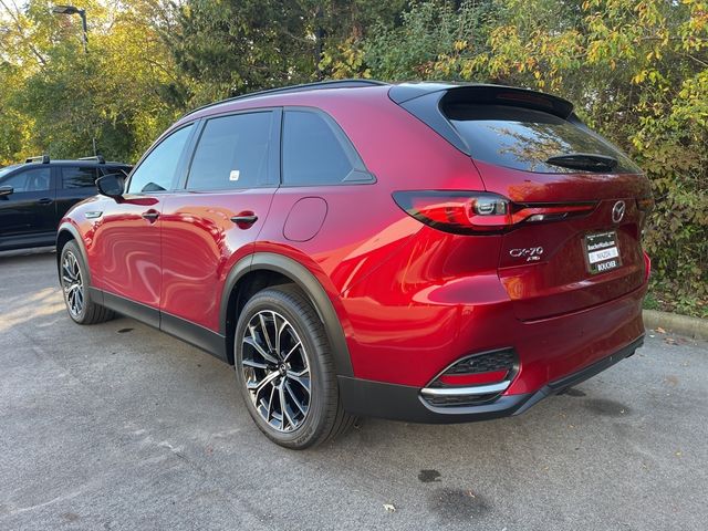 2025 Mazda CX-70 PHEV Premium Package