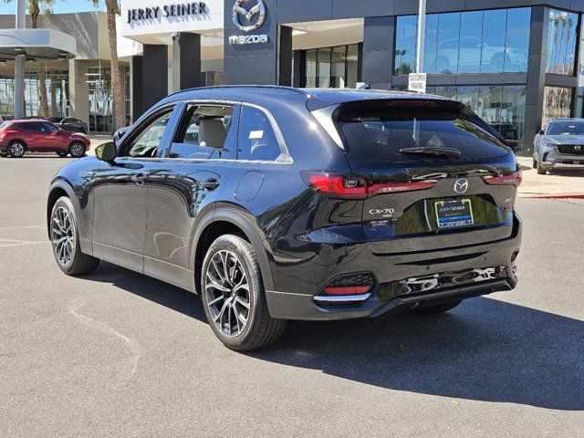 2025 Mazda CX-70 PHEV Premium Package