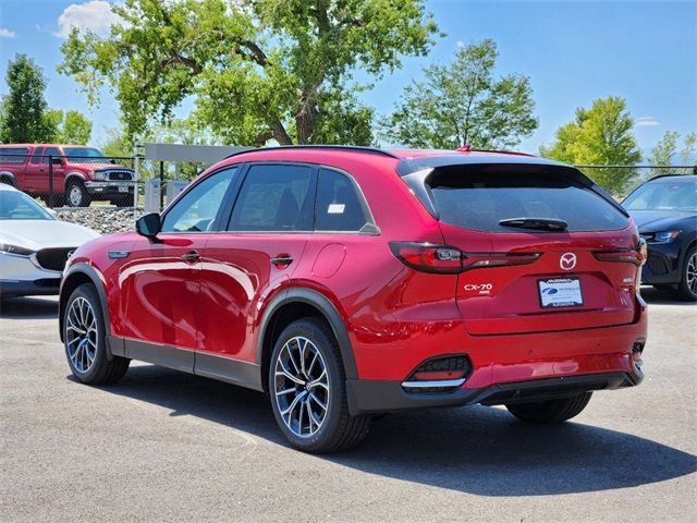 2025 Mazda CX-70 PHEV Premium Plus Package