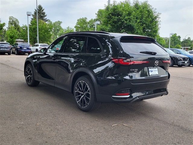 2025 Mazda CX-70 PHEV Premium Plus Package