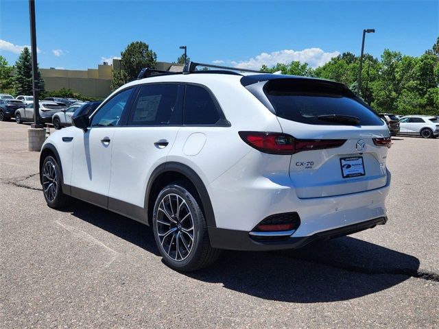 2025 Mazda CX-70 PHEV Premium Plus Package