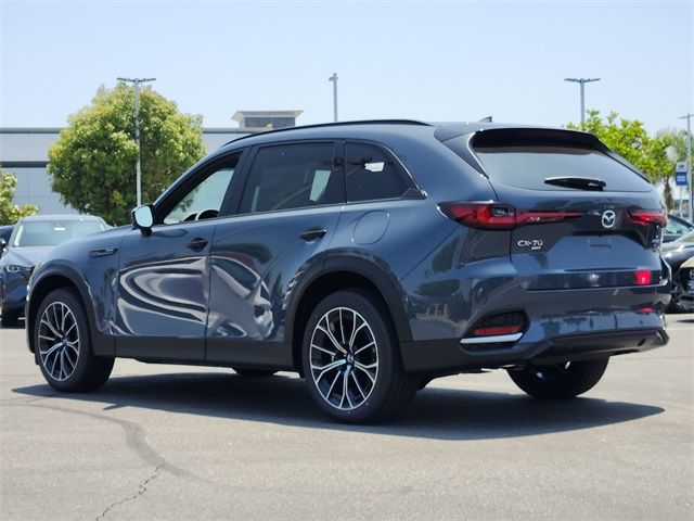 2025 Mazda CX-70 PHEV Premium Plus Package