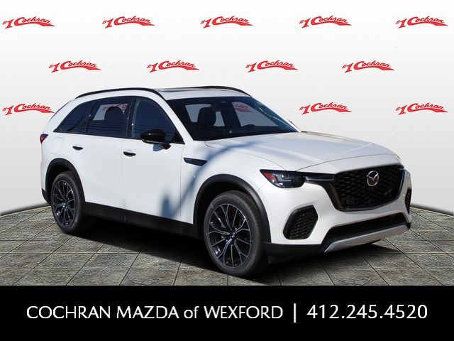 2025 Mazda CX-70 PHEV Premium Plus Package