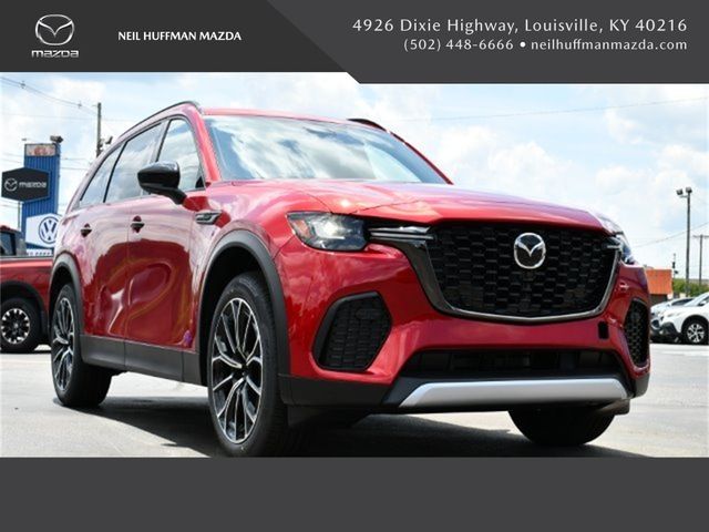 2025 Mazda CX-70 PHEV Premium Plus Package