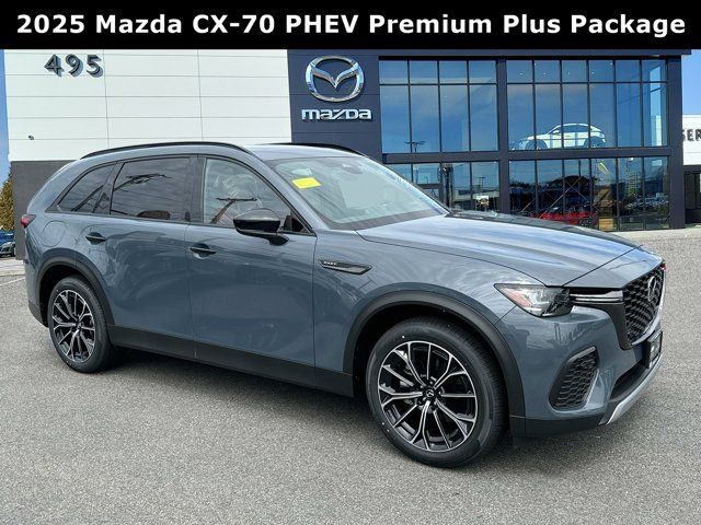 2025 Mazda CX-70 PHEV Premium Plus Package