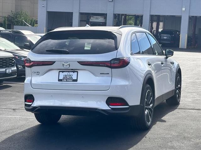 2025 Mazda CX-70 PHEV Premium Plus Package