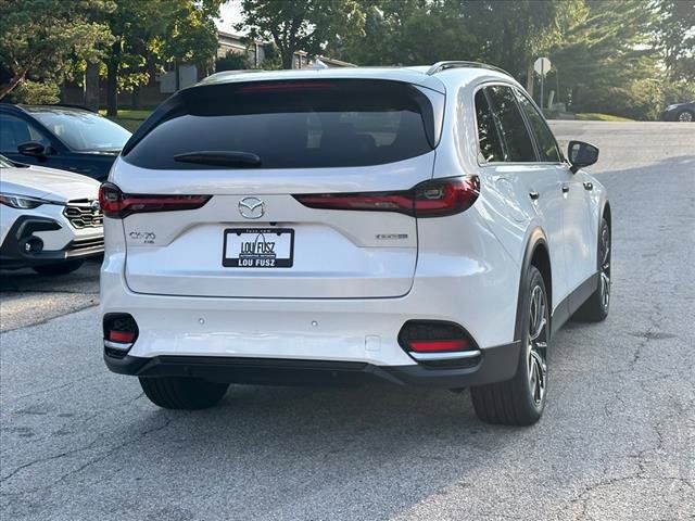 2025 Mazda CX-70 PHEV Premium Plus Package