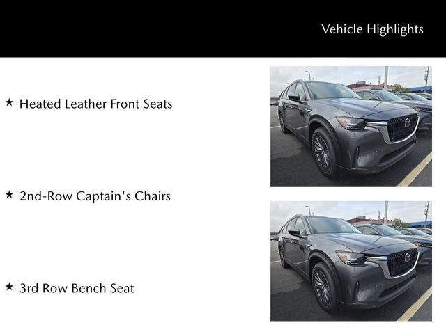 2025 Mazda CX-90 Preferred Package