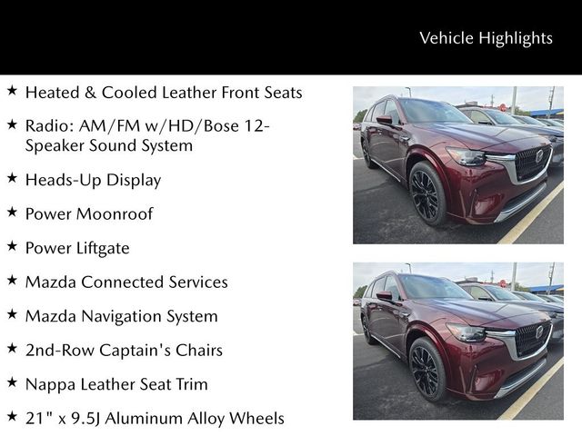 2025 Mazda CX-90 S Premium Package