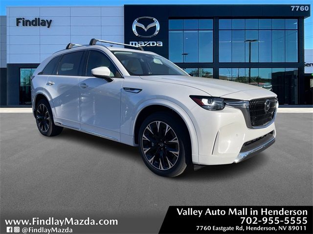 2025 Mazda CX-90 S Premium Plus Package