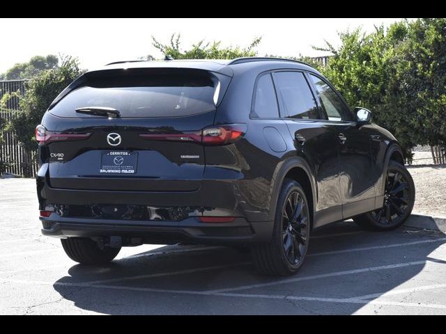 2025 Mazda CX-90 PHEV Premium Sport