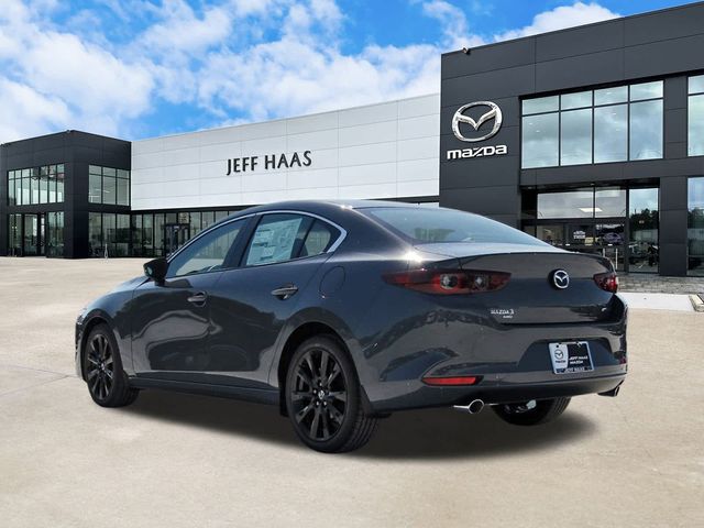 2025 Mazda Mazda3 Sedan 2.5 S Carbon Edition