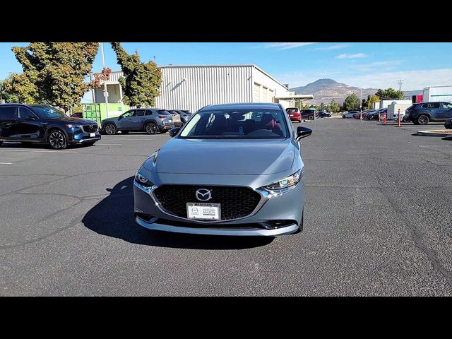 2025 Mazda Mazda3 Sedan 2.5 S Carbon Edition