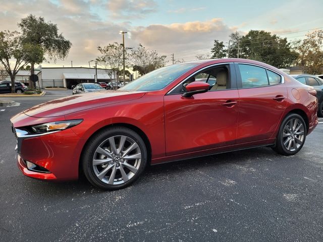 2025 Mazda Mazda3 Sedan 2.5 S Preferred