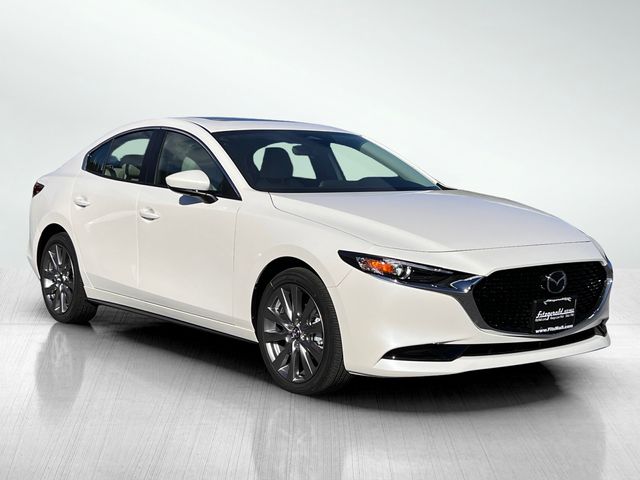 2025 Mazda Mazda3 Sedan 2.5 S Preferred