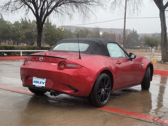 2025 Mazda MX-5 Miata Club