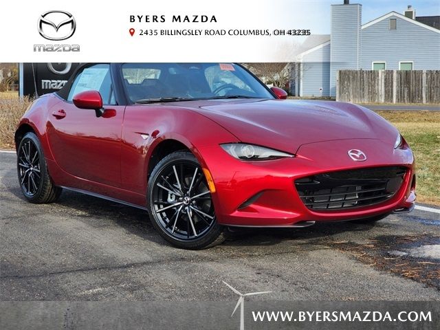 2025 Mazda MX-5 Miata Grand Touring