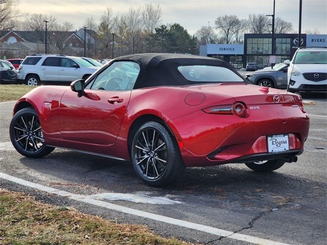 2025 Mazda MX-5 Miata Grand Touring