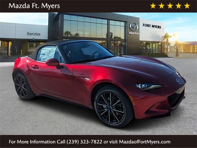 2025 Mazda MX-5 Miata Grand Touring