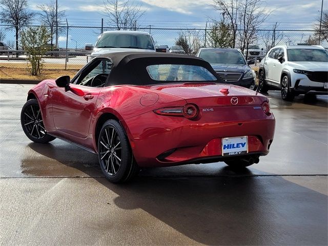 2025 Mazda MX-5 Miata Grand Touring