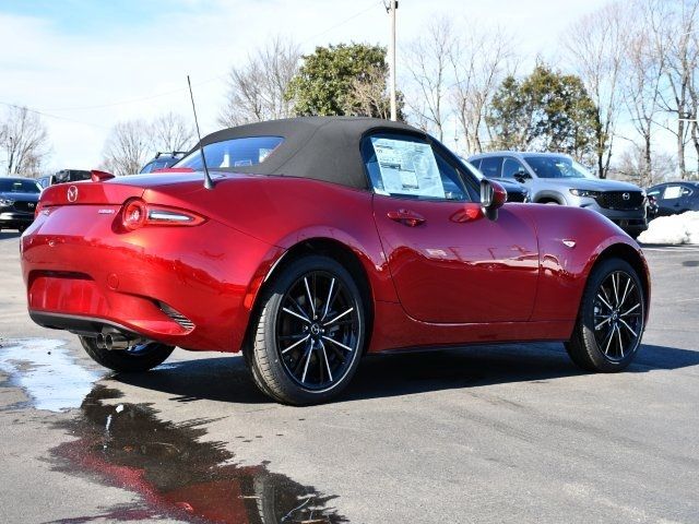 2025 Mazda MX-5 Miata Grand Touring